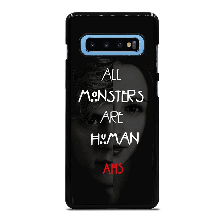 AMERICAN HORROR STORY ALL MONSTERS ARE HUMAN Samsung Galaxy S10 Plus Case Cover