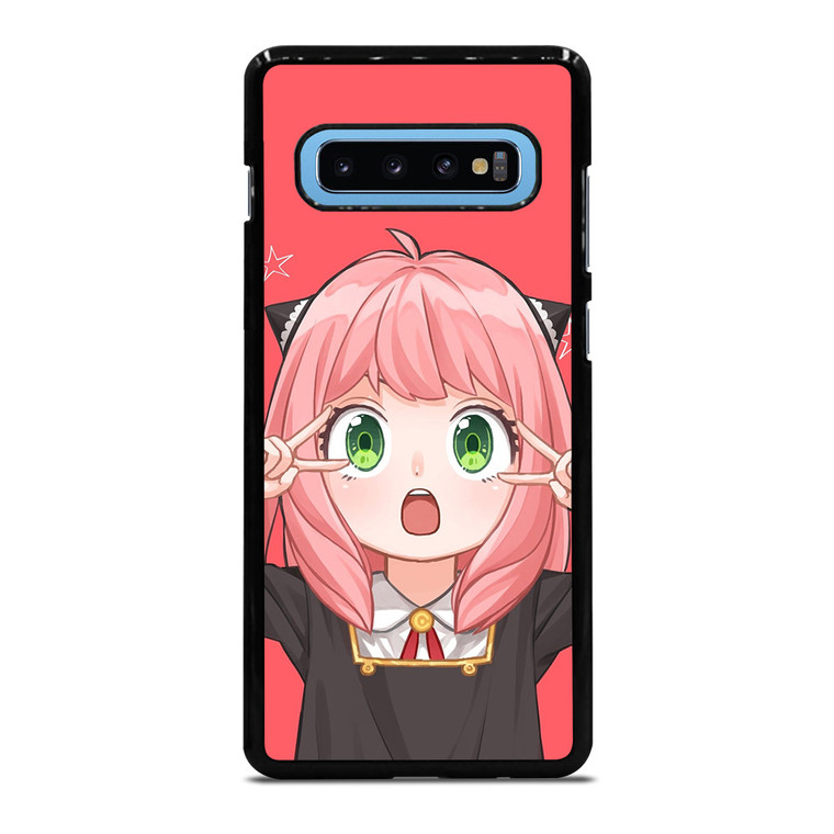 ANYA SPY X FAMILY PINK Samsung Galaxy S10 Plus Case Cover