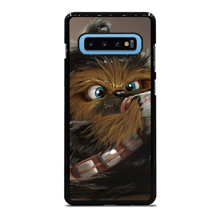 BABY CHEWBACCA STAR WARS Samsung Galaxy S10 Plus Case Cover