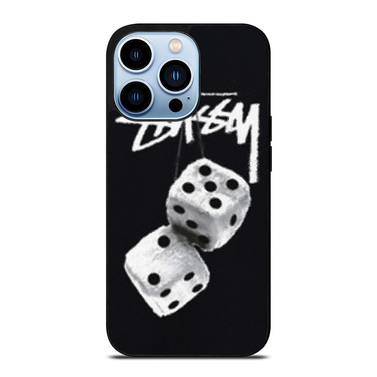 STUSSY FUZZY DICE iPhone 13 Pro Max Case Cover