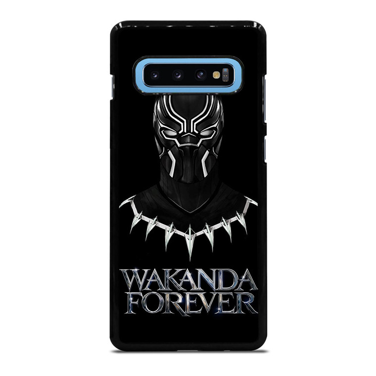 BLACK PANTHER WAKANDA FOREVER MARVEL Samsung Galaxy S10 Plus Case Cover BLACK PANTHER WAKANDA FOREVER MARVEL Samsung Galaxy S10 Plus Case Cover