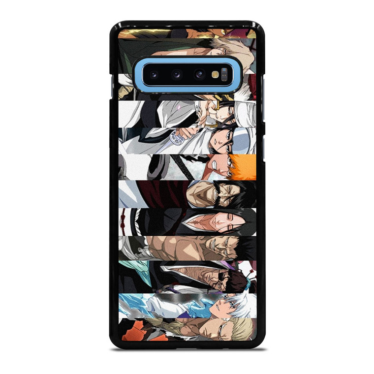 BLEACH BRAVE SOULS CHARACTERS Samsung Galaxy S10 Plus Case Cover