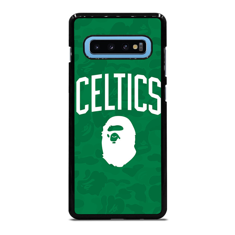 BOSTON CELTICS X BAPE CAMO Samsung Galaxy S10 Plus Case Cover