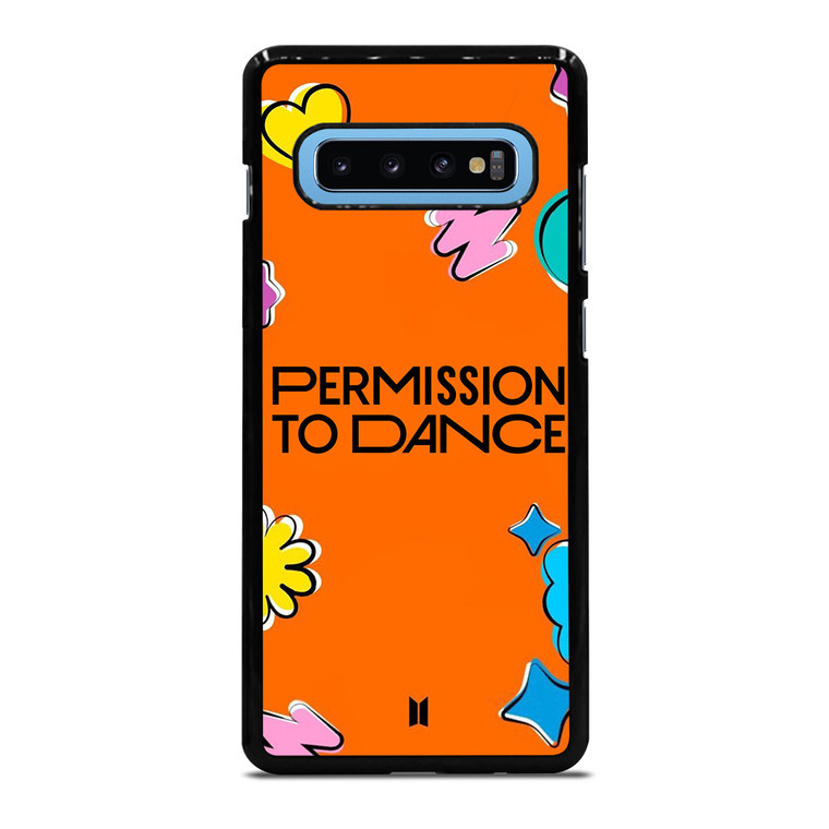 BTS BANGTAN BOYS PERMISSION TO DANCE Samsung Galaxy S10 Plus Case Cover