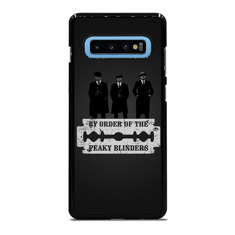 BY ORDER OF PEAKY BLINDERS Samsung Galaxy S10 Plus Case Cover