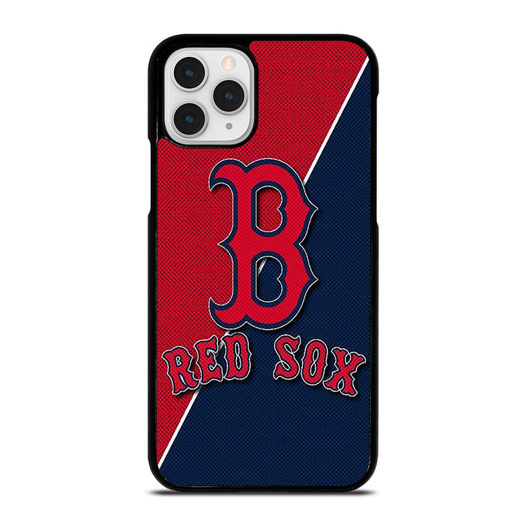 BOSTON RED SOX MLB BASEBALL LOGO iPhone 11 Pro Case Cover