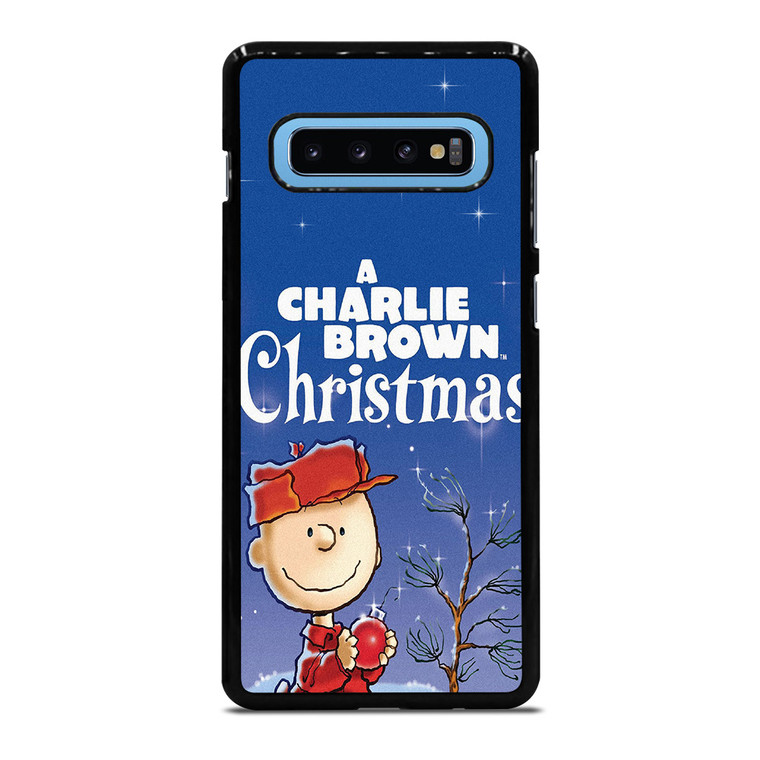 CHARLIE BROWN THE PEANUTS CHRISTMAS Samsung Galaxy S10 Plus Case Cover CHARLIE BROWN THE PEANUTS CHRISTMAS Samsung Galaxy S10 Plus Case Cover