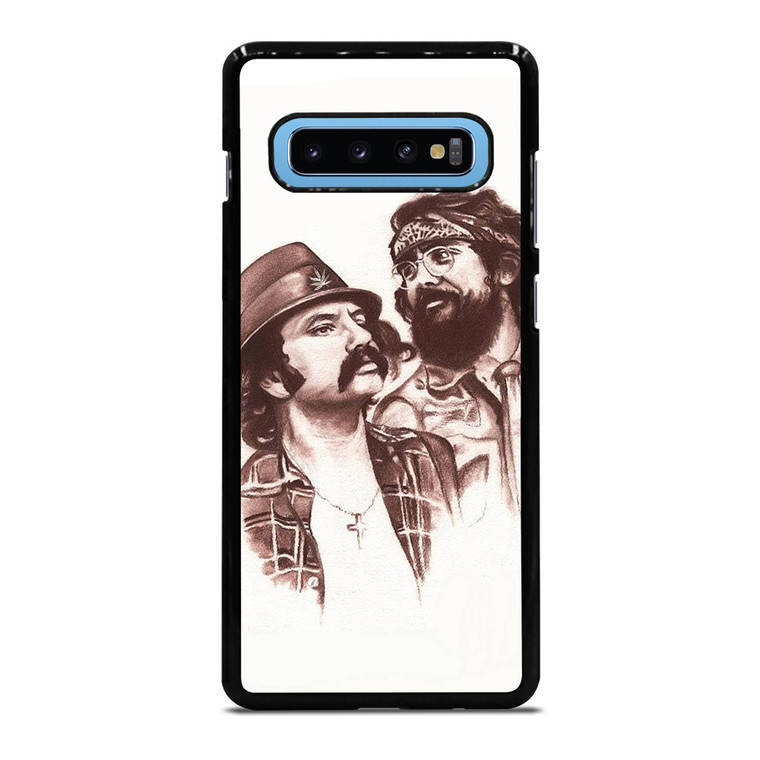 CHEECH AND CHONG COMEDY DUO Samsung Galaxy S10 Plus Case Cover