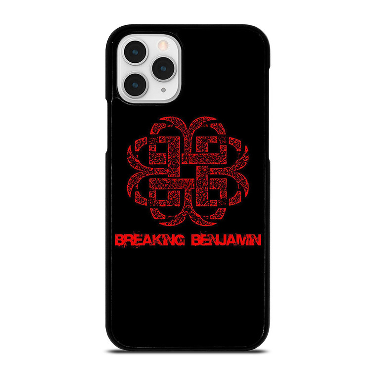 BREAKING BENJAMIN ROCK BAND RED iPhone 11 Pro Case Cover