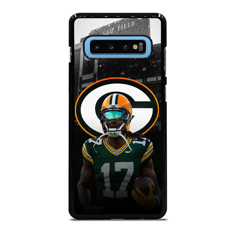 DAVANTE ADAMS GREEN BAY PACKERS 2 Samsung Galaxy S10 Plus Case Cover