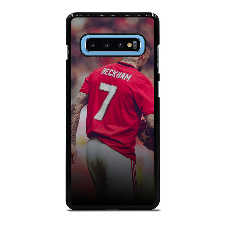 DAVID BECKHAM MANCHESTER UNITED Samsung Galaxy S10 Plus Case Cover