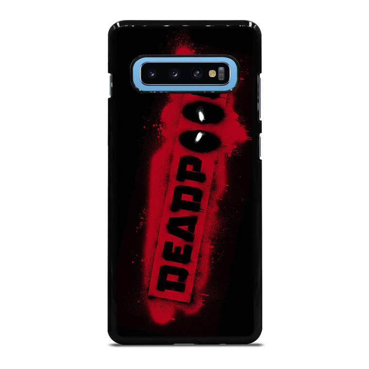 DEADPOOL GAMES LOGO Samsung Galaxy S10 Plus Case Cover