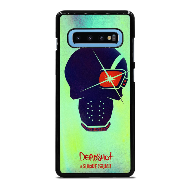 DEADSHOT SUICIDE SQUAD ICON Samsung Galaxy S10 Plus Case Cover