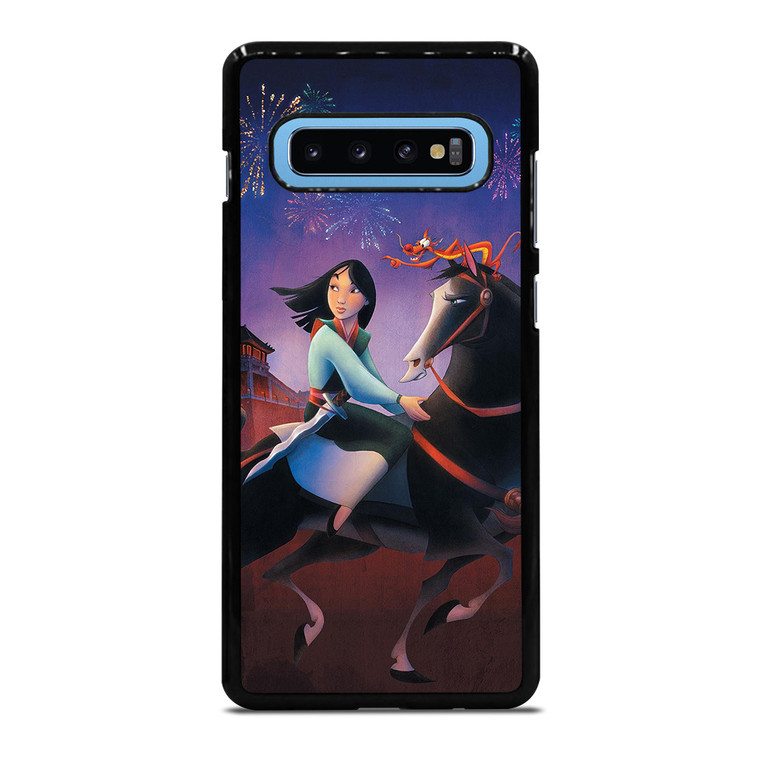 DISNEY PRINCESS MULAN CARTOON Samsung Galaxy S10 Plus Case Cover