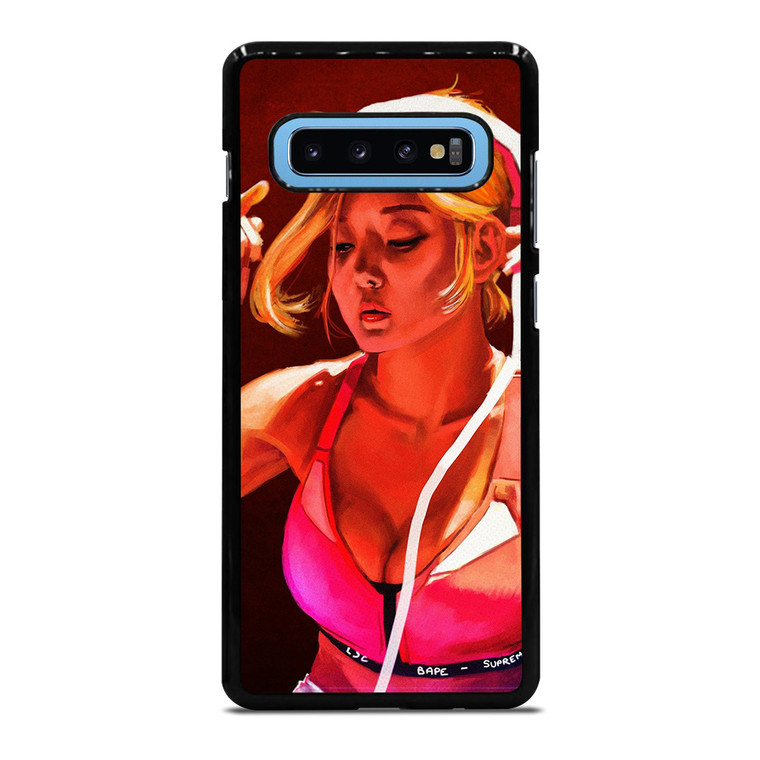 DJ SODA ART Samsung Galaxy S10 Plus Case Cover