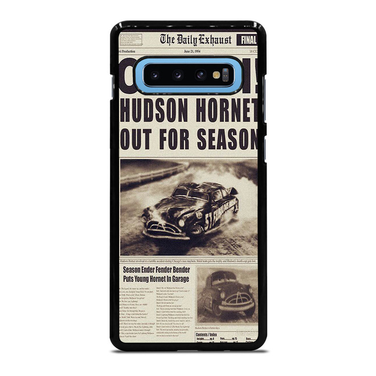 DOG HUDSON HORNET CARS MAGAZINE Samsung Galaxy S10 Plus Case Cover
