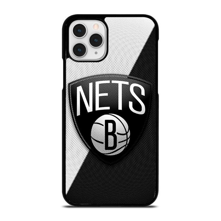 BROOKLYN NETS NBA BASKETBALL ICON iPhone 11 Pro Case Cover