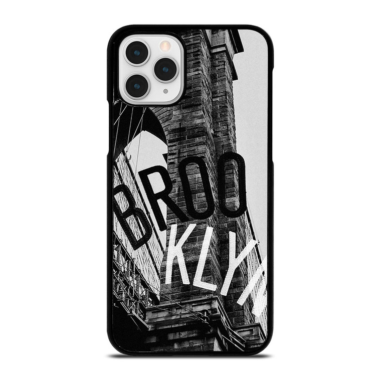 BROOKLYN NETS NBA BASKETBALL iPhone 11 Pro Case Cover