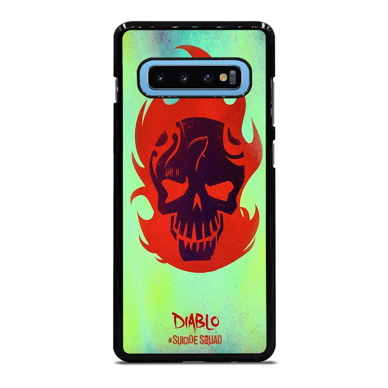 EL DIABLO SUICIDE SQUAD ICON Samsung Galaxy S10 Plus Case Cover
