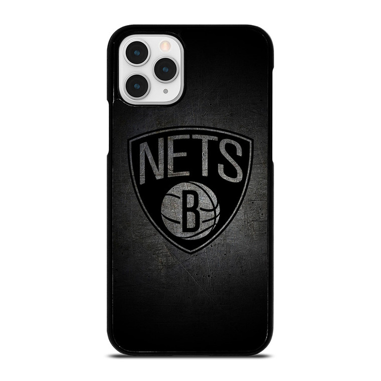 BROOKLYN NETS NBA GRUNGE iPhone 11 Pro Case Cover
