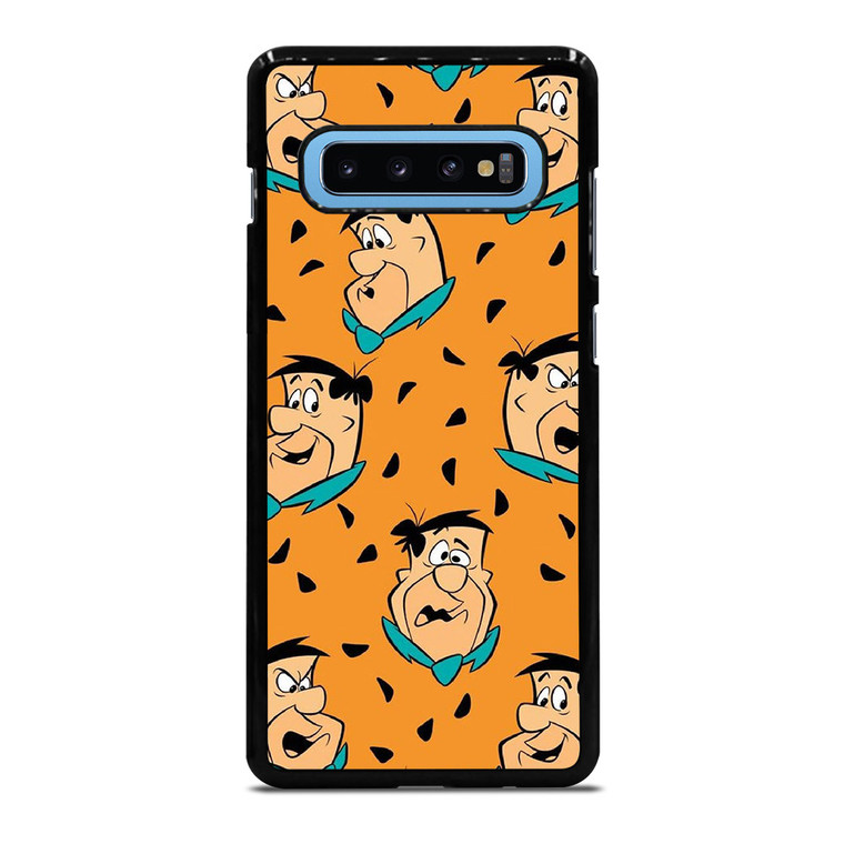 FRED FLINTSTONE CARTOON PATTERN Samsung Galaxy S10 Plus Case Cover