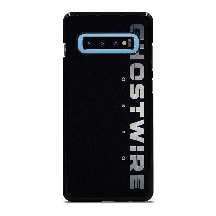 GHOSTWIRE TOKYO GAMES LOGO Samsung Galaxy S10 Plus Case Cover