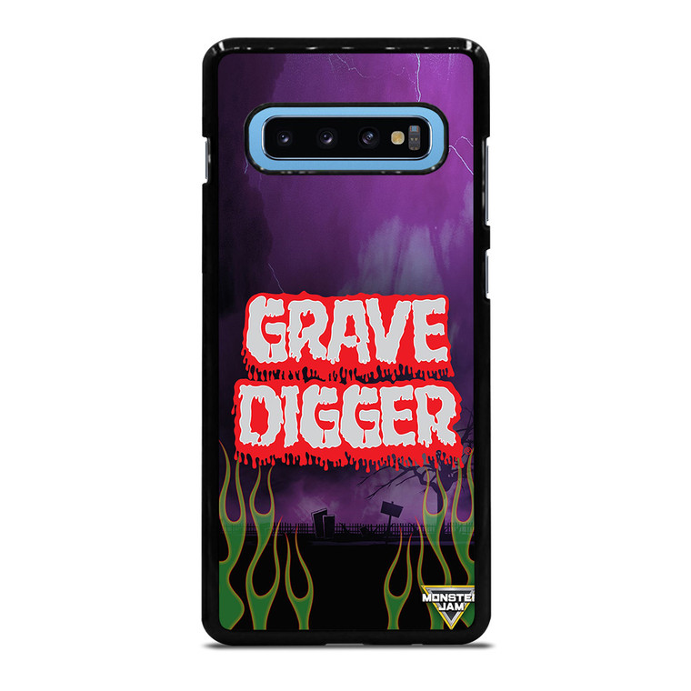 GRAVE DIGGER MONSTER TRUCK Samsung Galaxy S10 Plus Case Cover