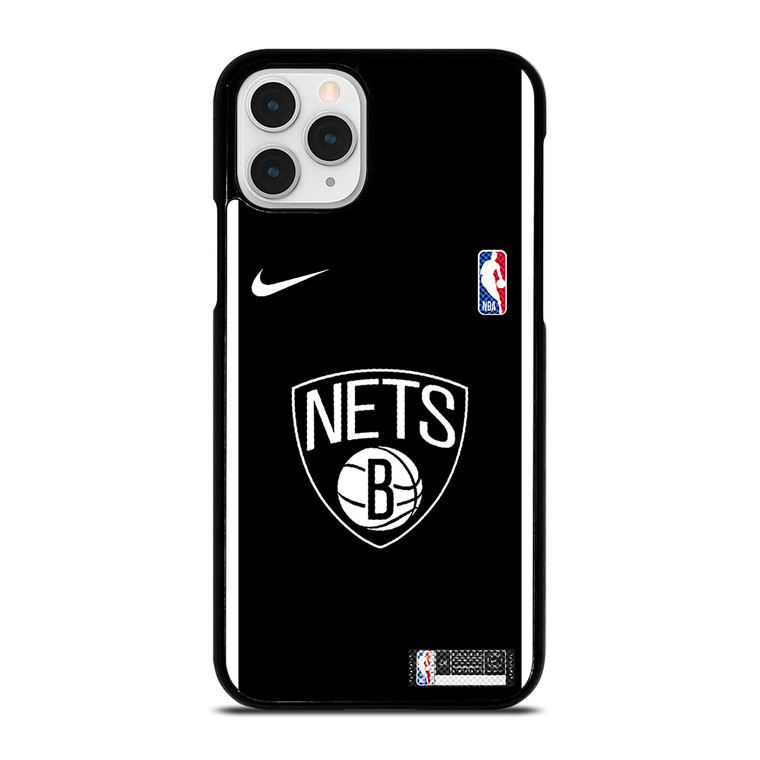BROOKLYN NETS NIKE NBA BASKETBALL iPhone 11 Pro Case Cover