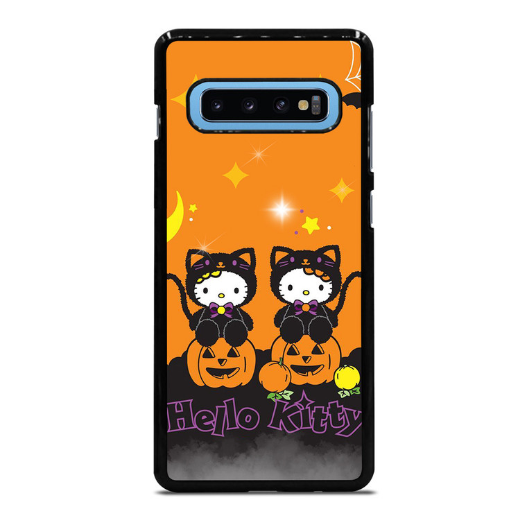 HELLO KITTY DISNEY HALLOWEEN Samsung Galaxy S10 Plus Case Cover