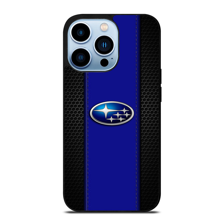 SUBARU CAR METAL CARBON iPhone 13 Pro Max Case Cover