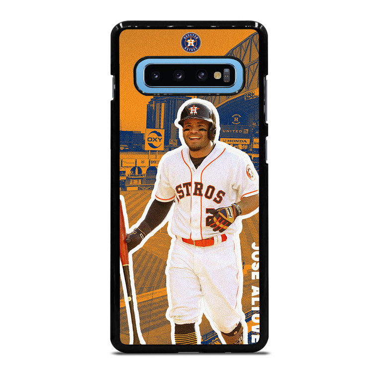 JOSE ALTUVE HOUSTON ASTROS MLB 2 Samsung Galaxy S10 Plus Case Cover