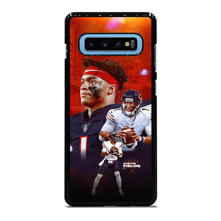 JUSTIN FIELDS CHICAGO BEARS NFL Samsung Galaxy S10 Plus Case Cover