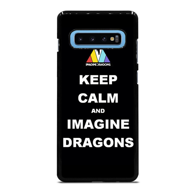 KEEP CALM AND IMAGINE DRAGONS Samsung Galaxy S10 Plus Case Cover