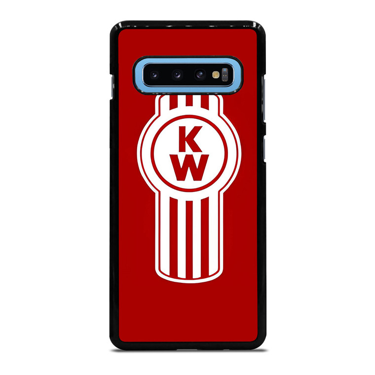 KENWORTH TRUCK RED LOGO Samsung Galaxy S10 Plus Case Cover