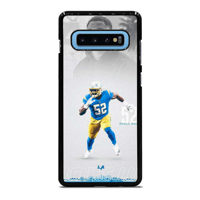 KHALIL MACK LOS ANGELES CHARGERS NFL Samsung Galaxy S10 Plus Case Cover