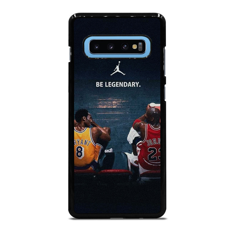 KOBE BRIANT X MICHAEL JORDAN LEGENDARY Samsung Galaxy S10 Plus Case Cover