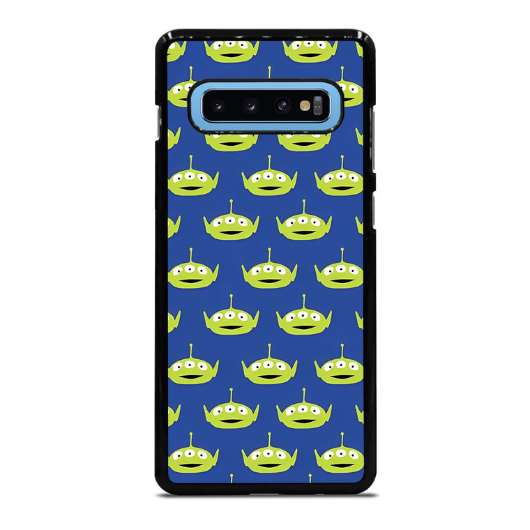 LITTLE GREEN MEN ALLIEN TOY STORY Samsung Galaxy S10 Plus Case Cover