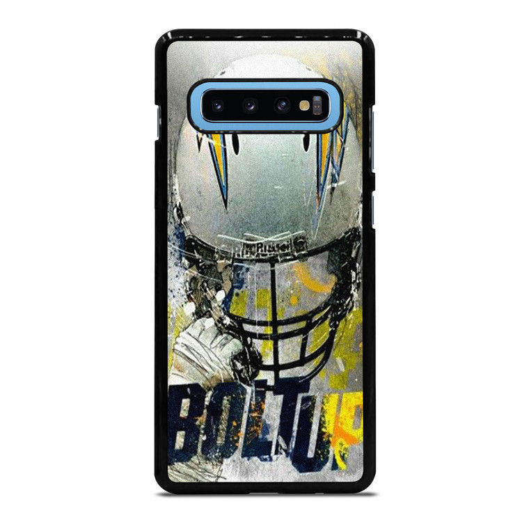 LOS ANGELES CHARGERS FOOTBALL BOLT UP Samsung Galaxy S10 Plus Case Cover