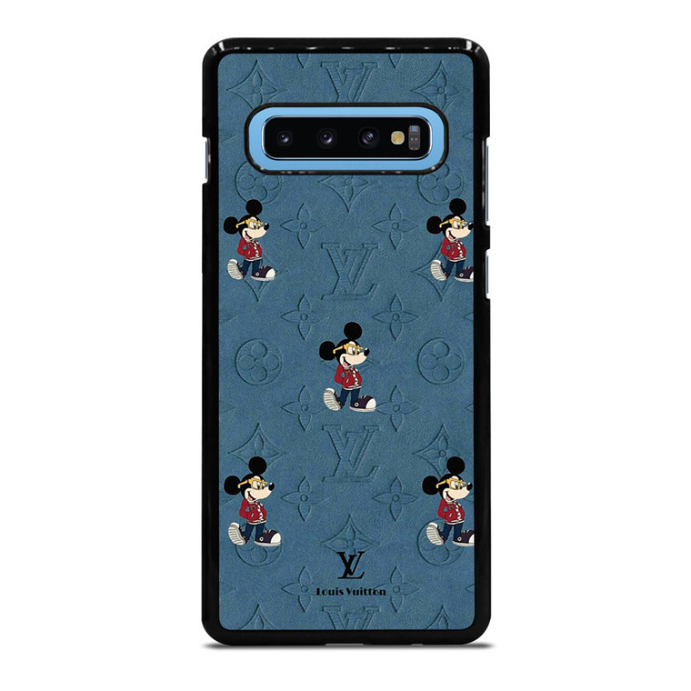 LOUIS VUITTON MICKEY MOUSE Samsung Galaxy S10 Plus Case Cover