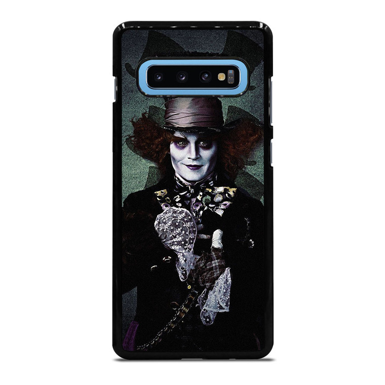 MAD HATTER ALICE IN WONDERLAND Samsung Galaxy S10 Plus Case Cover