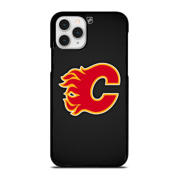 CALGARY FLAMES HOCKEY NHL LOGO iPhone 11 Pro Case Cover