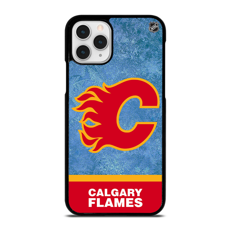 CALGARY FLAMES HOCKEY TEAM iPhone 11 Pro Case Cover