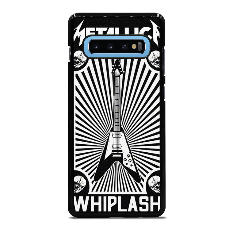 METALLICA WHIPLASH GUITAR Samsung Galaxy S10 Plus Case Cover