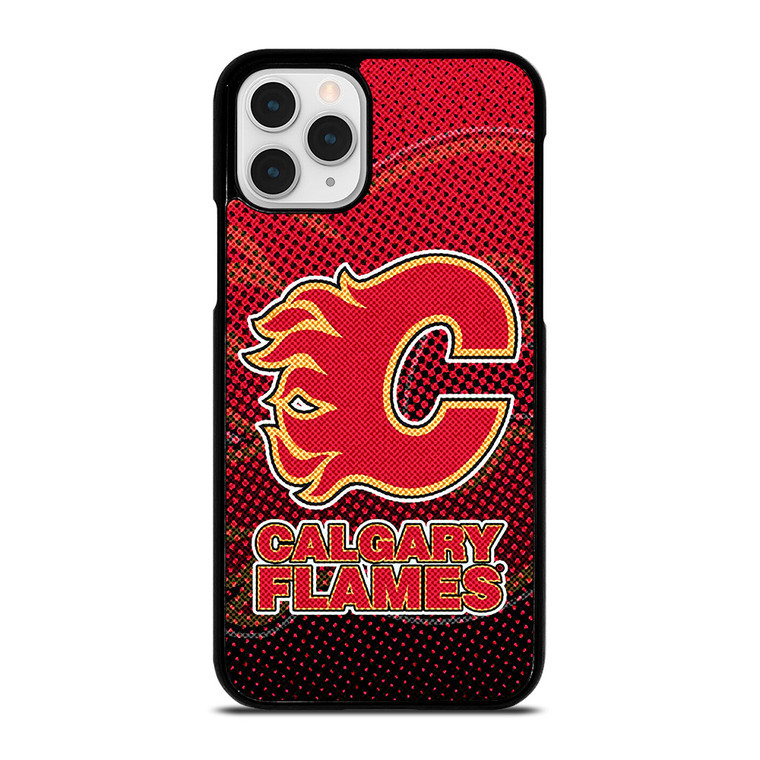 CALGARY FLAMES NHL HOCKEY 2 iPhone 11 Pro Case Cover