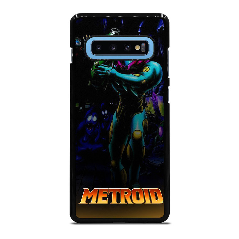 METROID NINTENDO GAMES Samsung Galaxy S10 Plus Case Cover