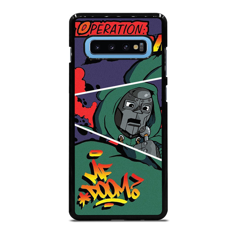 MF DOOM DOOMSDAY Samsung Galaxy S10 Plus Case Cover
