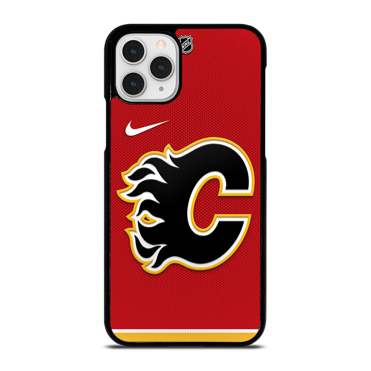 CALGARY FLAMES NHL HOCKEY 3 iPhone 11 Pro Case Cover