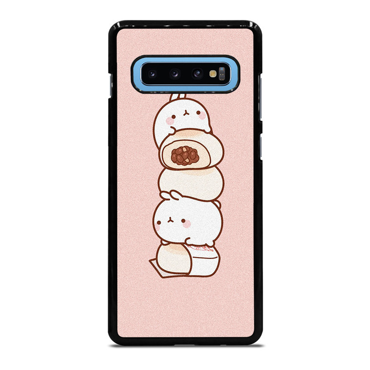 MOLANG RABBIT PINK Samsung Galaxy S10 Plus Case Cover