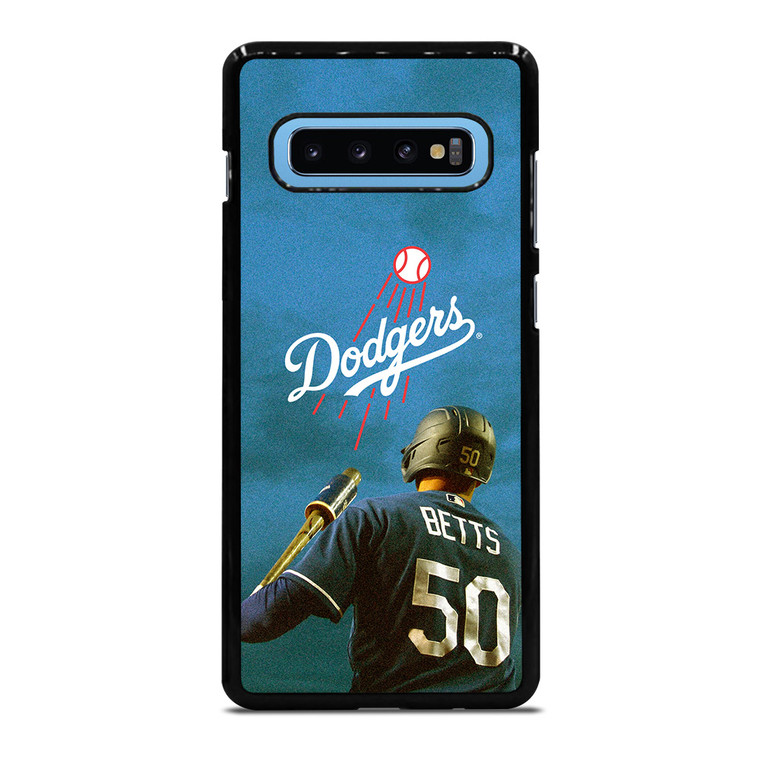 MOOKIE BETTS LOS ANGELES DODGERS Samsung Galaxy S10 Plus Case Cover