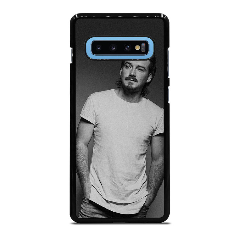 MORGAN WALLEN BLACK WHITE Samsung Galaxy S10 Plus Case Cover